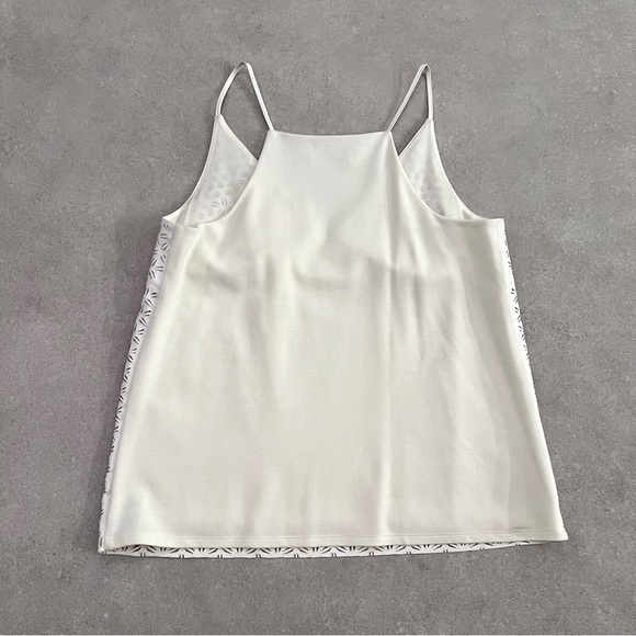 BAILEY 44 laser cut faux leather top - Picture 7 of 7